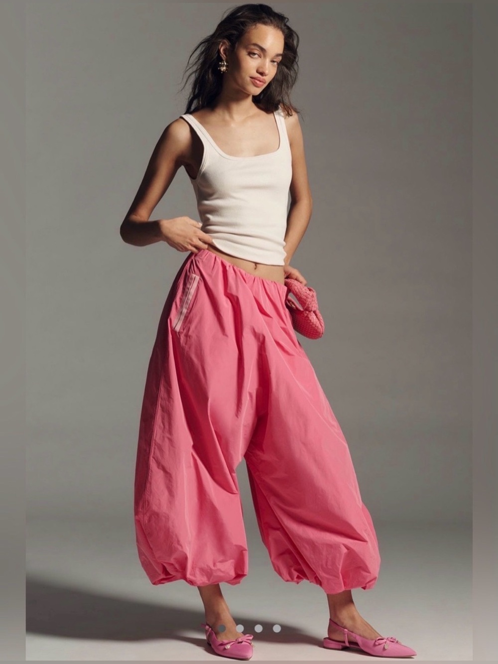 Maeve Bubble Leg Pants